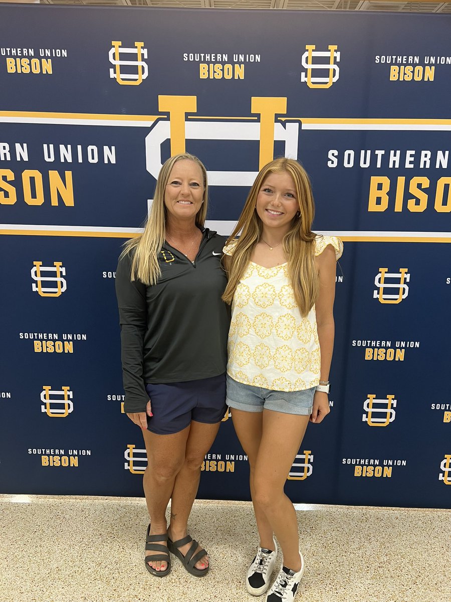 Had a great visit yesterday at Southern Union. Thank you <a href="/ChrisSteiner20/">chris steiner-leak</a> for showing me all that Southern Union has to offer! <a href="/stealsoftball/">Southern Steal Softball</a> <a href="/DHScoachjones_/">Justin Jones</a> <a href="/SoftballDaphne1/">Daphne Softball</a> <a href="/laird14/">Jenny Laird</a> <a href="/coach_RichMyers/">Rich Myers</a>