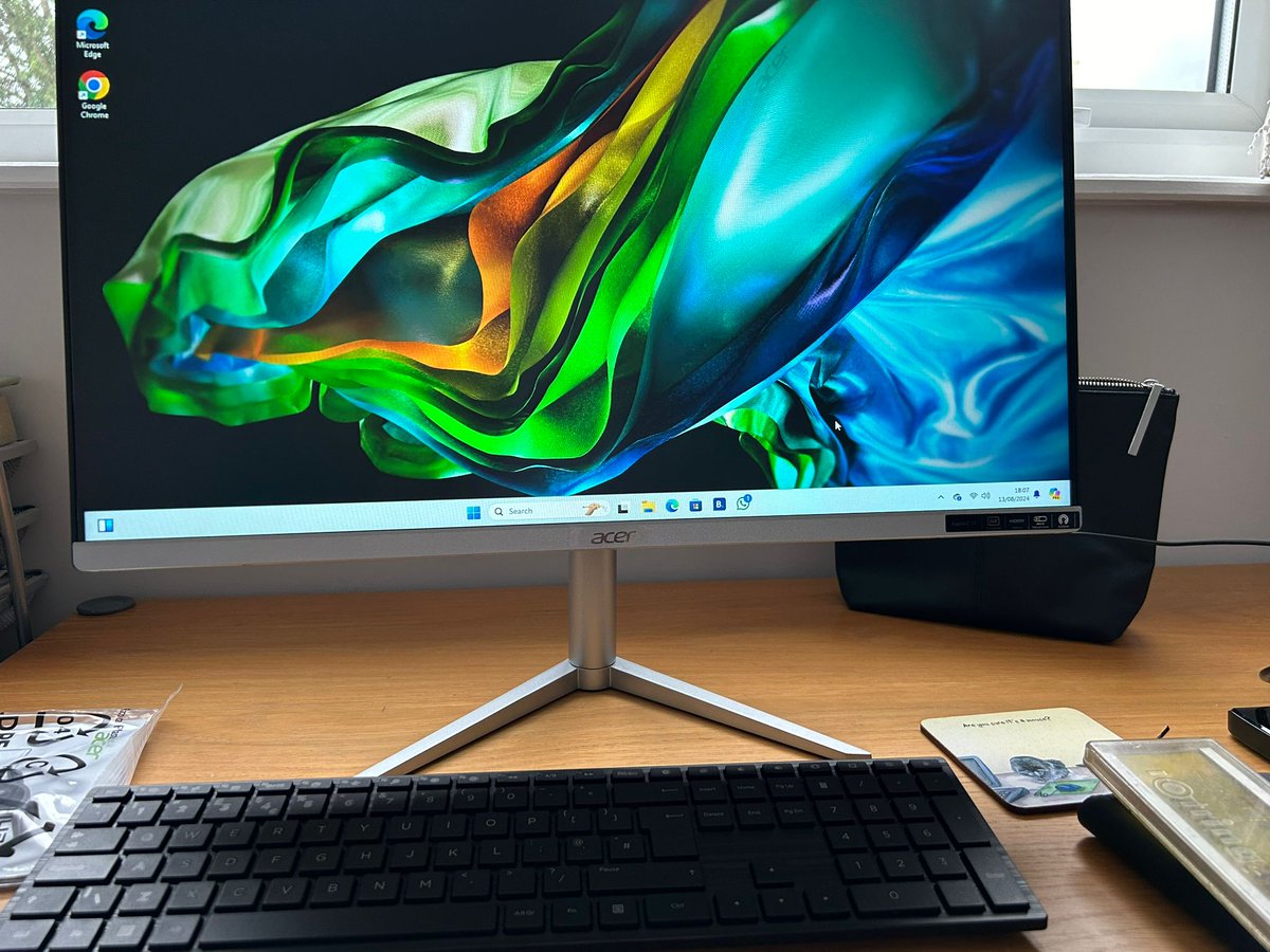 Cathy Jackson (@easypctuition) on Twitter photo A new All-in-One set up for a lovely lady in Rhos on Sea this week. What have you all been up to, #NWalesHour ? π
<a href="/NWalesSocial/">#NorthWalesSocial β¬οΈπ΄σ §σ ’σ ·σ ¬σ ³σ Ώπ€</a> #SmallBiz #NorthWalesSmallBusiness A new All-in-One set up for a lovely lady in Rhos on Sea this week. What have you all been up to, #NWalesHour ? π
<a href="/NWalesSocial/">#NorthWalesSocial β¬οΈπ΄σ §σ ’σ ·σ ¬σ ³σ Ώπ€</a> #SmallBiz #NorthWalesSmallBusiness
