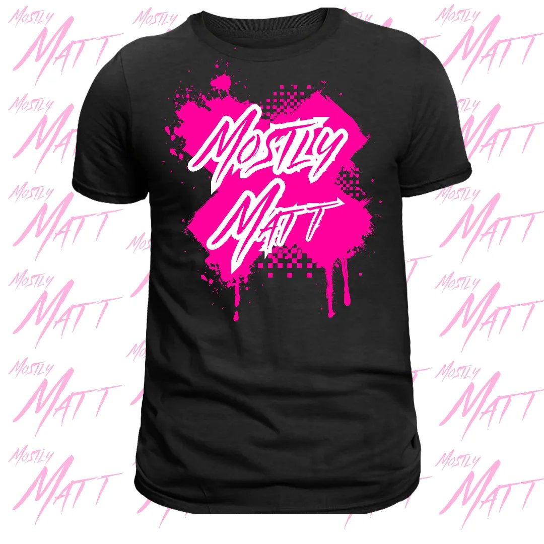 mostlymattmusic's tweet photo. New Merch!

My new t shirt designs are in and will be available at this weekends gigs.

£15 each (+P&amp;P if buying online)
Available in Small - 3XL 

They'll be available online next week. I'll be taking Pre orders over the weekend.

Message me for info. 

#newmerch #merchdrop #new https://t.co/a3t5YmDnYc