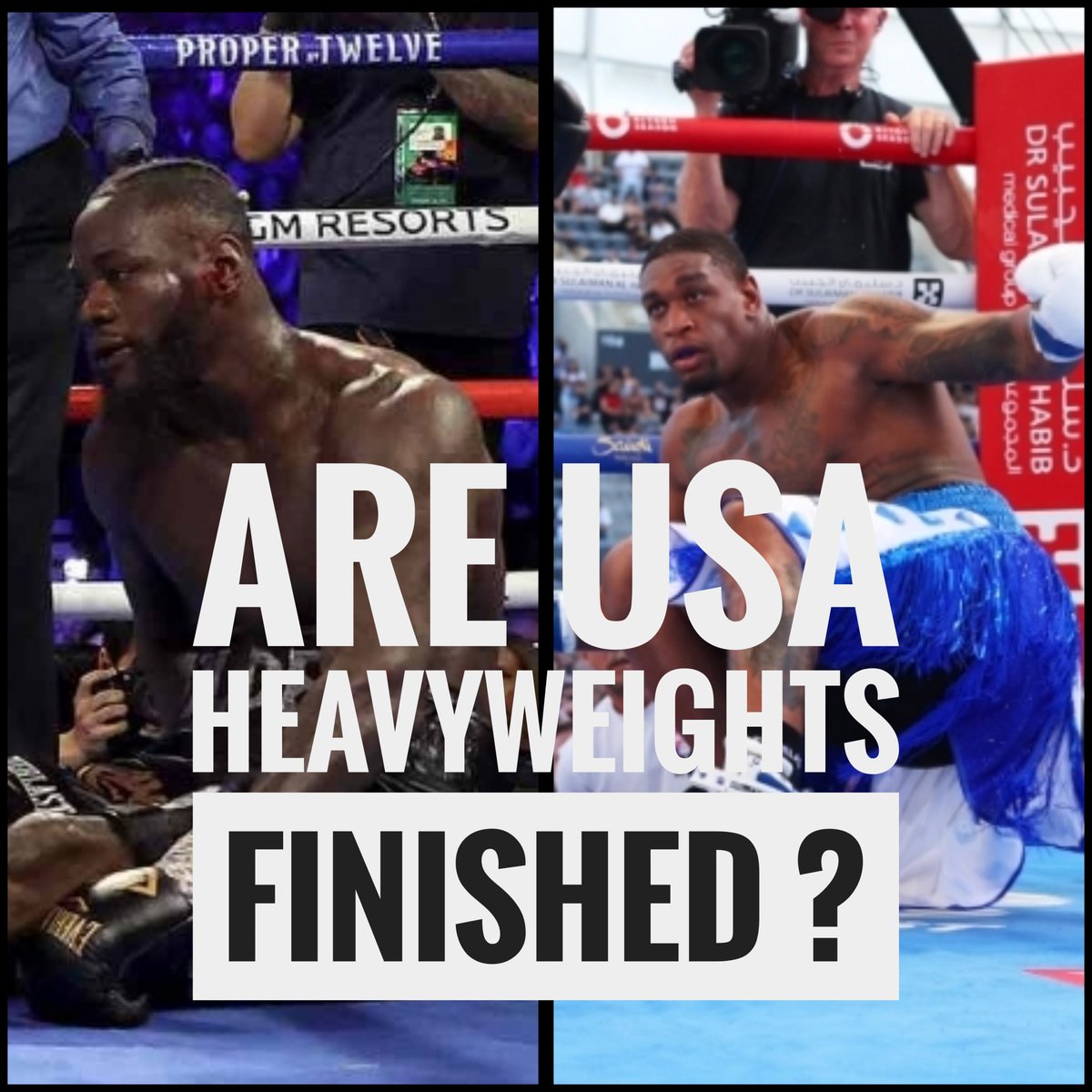 peoples_champtv's tweet image. With Deontay Wilder having no belt and being on the slide and America's next great hope Jared Anderson, getting stopped by Bakole!!
When or can the Usa. Have a heavyweight champ again. who is the front runner now ?
#boxing #boxingnews #boxingtalk