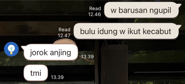 astiaisy's tweet photo. gila jahat banget pdhl w udh anggep dia sodara dekat tp dibilang tmi 😔 https://t.co/iqZQnkyplf