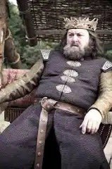 samsaultz's tweet photo. @LeBatardShow looks like Robert Baratheon from Game of Thrones who has grown tired of the duties of kingship.

@MichaelRyanRuiz @billygil @roybelly @ayeejuju @__ChrisCote https://t.co/V0UnTI5qkF