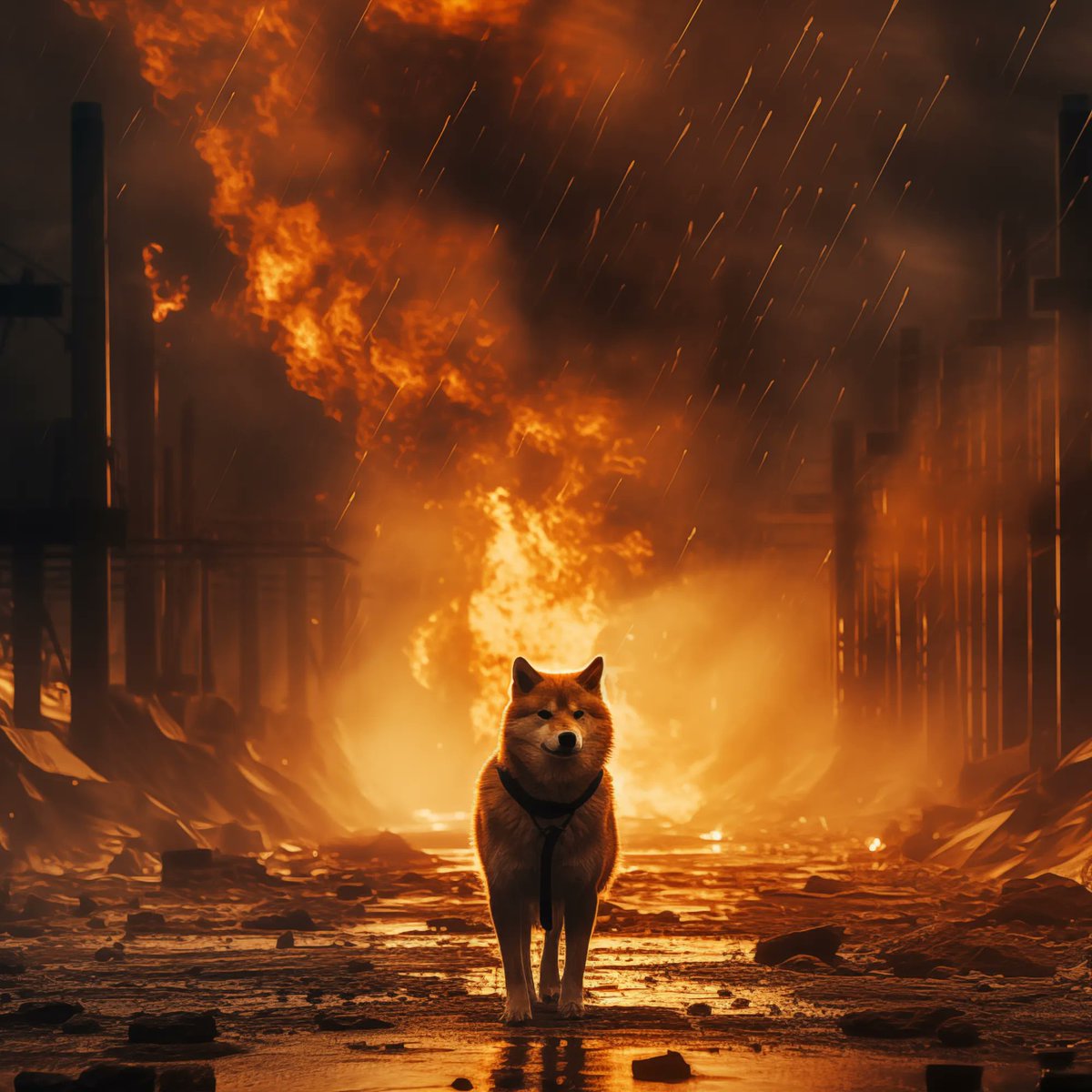 Something I learned since 2021 here is to F*** off the Fud. Nothing will stop you if you work with love and dedication. No matter how many try to attack you. Just ignore them and kept working. Give a woof here. Once a old day sister🥤 say me. A lot of work, no engage with haters.