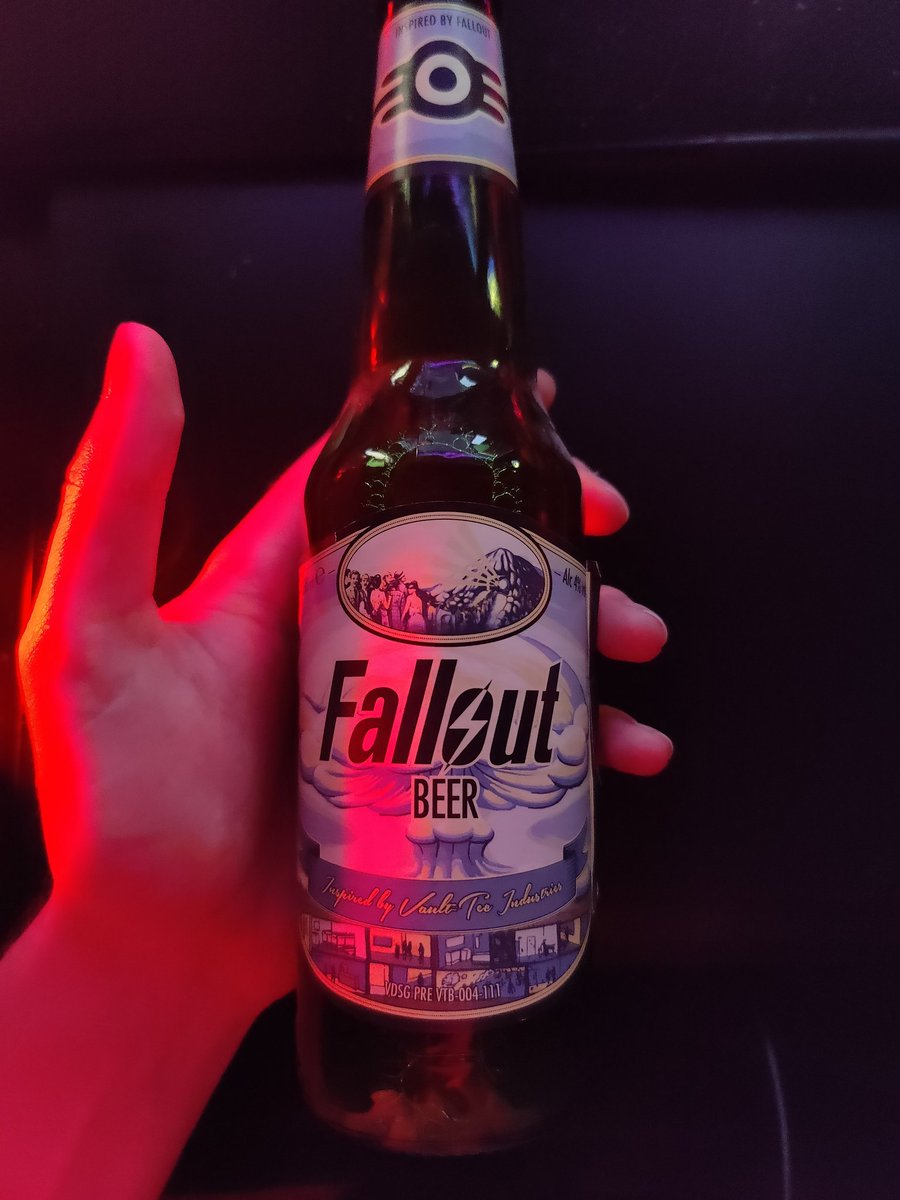 poppp1e's tweet photo. Just remembered about this old fallout beer run from TIME ago. Pretty sure it was when they released fallout 4 https://t.co/1FrRtySgKb