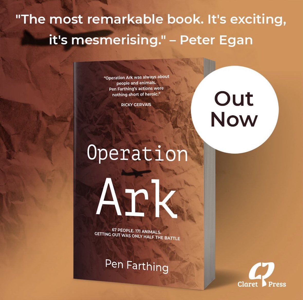 PenFarthing's tweet photo. The 15th August 2021, 3 years ago today #OperationArk @nowzadrescue rescue of our #animalshelter team &amp; animals. For the next two weeks I will post photos each day as we fought to have our staff evacuated on an aircraft you paid for. 
#oparkthebook is out now by @claretpress 👍🏻 https://t.co/vMe7dQ7V16