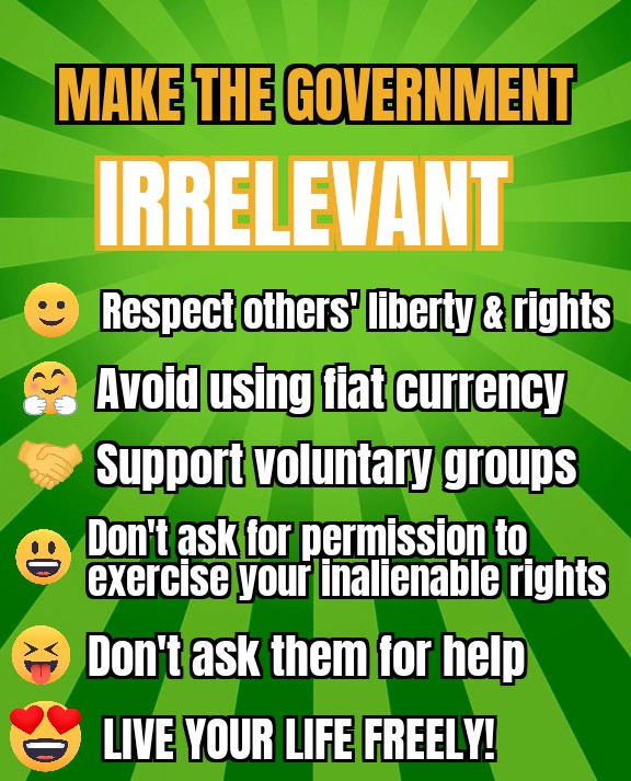 tumblingit's tweet photo. @angela4LNCChair #irrelevantion #ParallelEconomies #agorism #FreedomCell https://t.co/CVXTgactKn