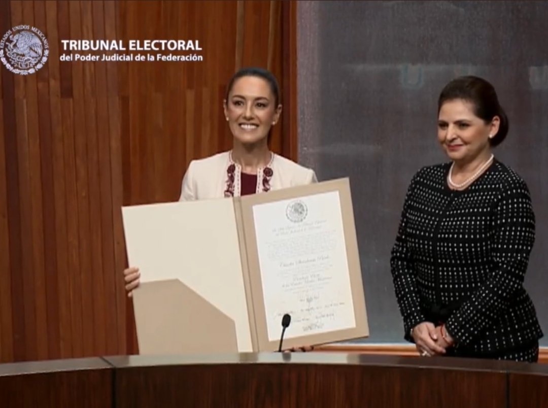 catrina_nortena's tweet photo. #ClaudiaPresidenta 
La imagen más HERMOSA que verás hoy.

NO le vayan a dar RT que le va a dar mucho ARDOR toda la semana a @XochitlGalvez, a @ClaudioXGG, a los chayoteros y a toda la fachiza... https://t.co/4oq9X1s2UV