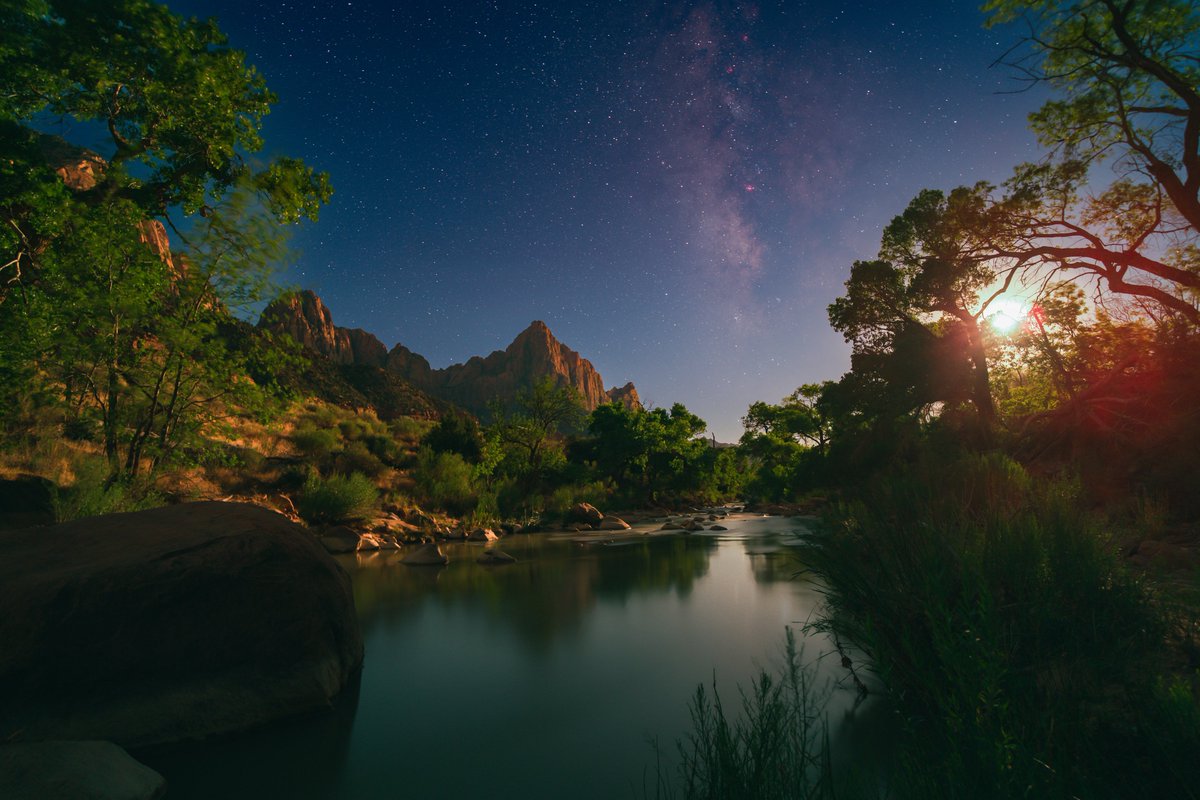Advil's tweet photo. spent the last few nights camping in utah 🌌 https://t.co/F6YhvkxxL4
