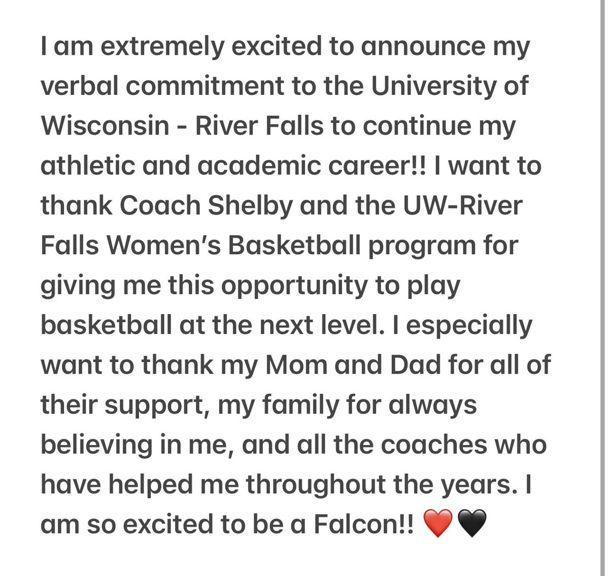 Madisyn Berggren (@berggrenmadisyn) on Twitter photo COMMITTED!! ❤️🖤
@UWRFWomensBball <a href="/shelby_lyman12/">Shelby Lyman</a> <a href="/PhantomsGBB/">WDP Phantom Girls Basketball</a> <a href="/PurpleAcesWI/">Purple Aces</a> COMMITTED!! ❤️🖤
@UWRFWomensBball <a href="/shelby_lyman12/">Shelby Lyman</a> <a href="/PhantomsGBB/">WDP Phantom Girls Basketball</a> <a href="/PurpleAcesWI/">Purple Aces</a>