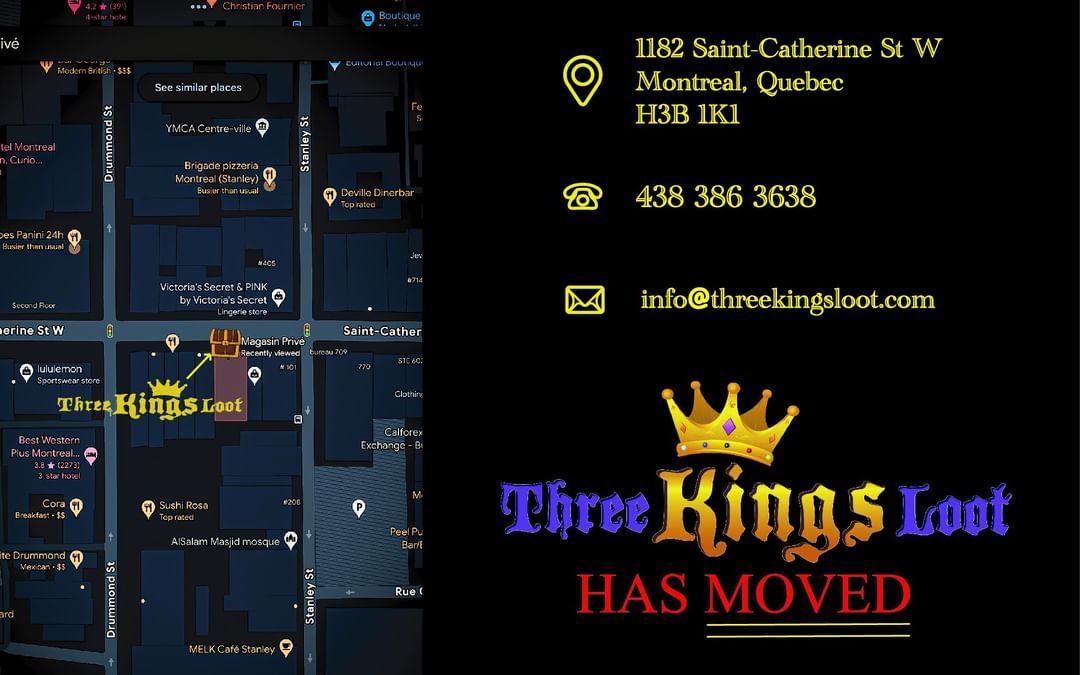 Three Kings Loot tweet media