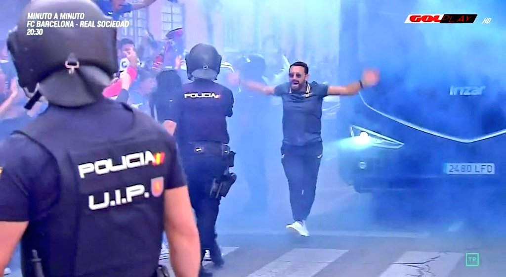 Bordalás coge a 11 tíos de Twitter Getafe y los mete en Europa.
#TheBest