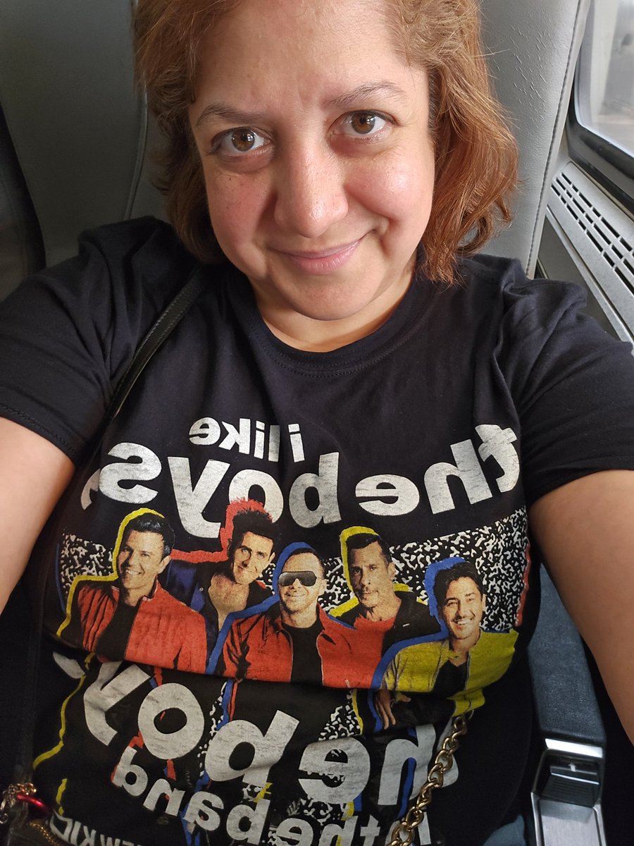 QDax's tweet photo. @NKOTB @ParisVisone See you tonight! https://t.co/KsRqEgmbrQ