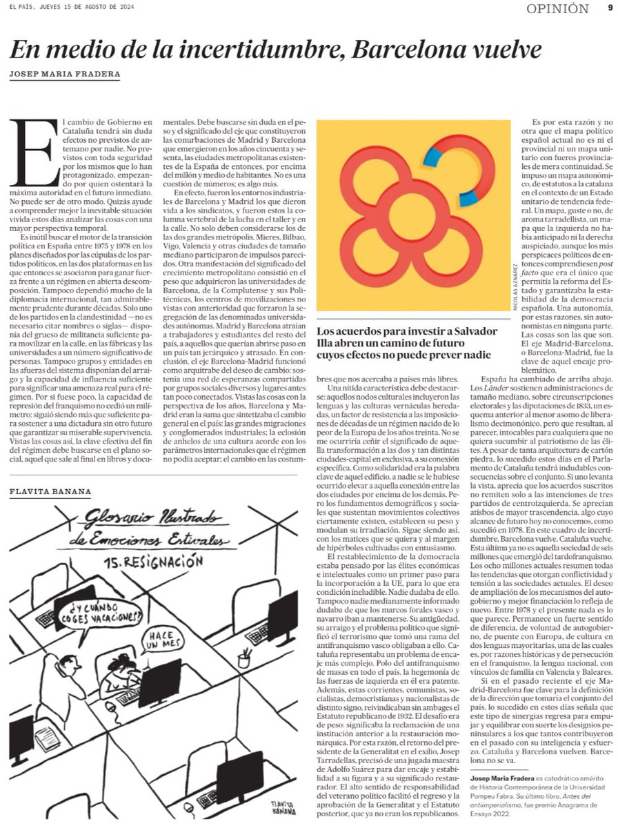 Georginaqj's tweet photo. @julidejdarmuoz Està bé citar la font i facilitar el text perquè els demés puguin opinar. https://t.co/3mQ4g2Jt4t