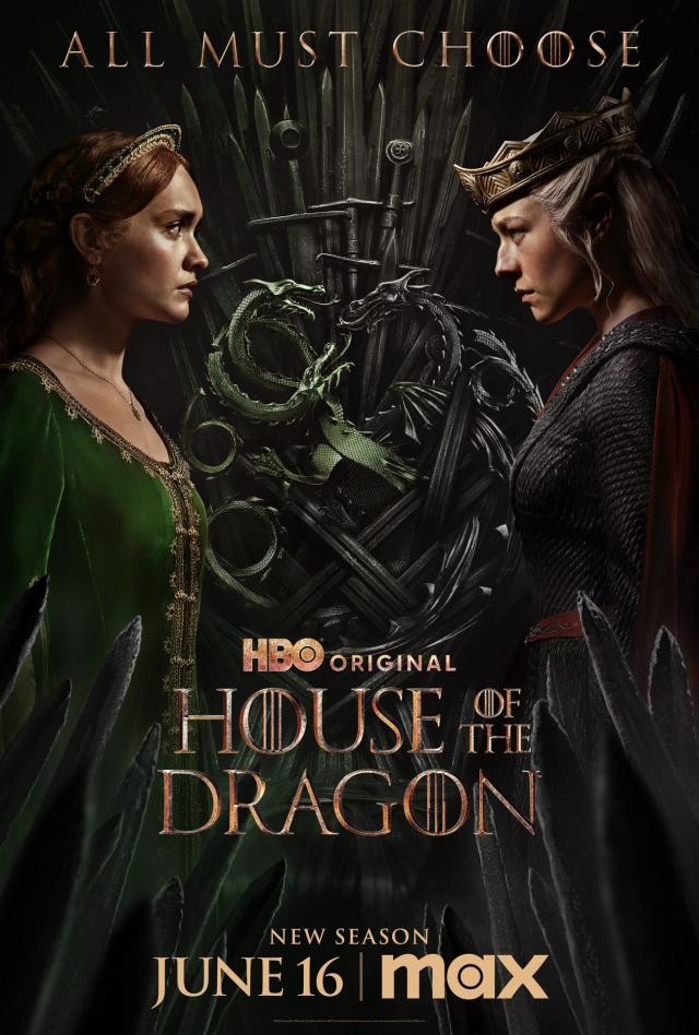PodcastEsmac's tweet photo. Esta semana en #ElStreamMatoalCable comentamos la olvidable 2da temporada de #HouseOfTheDragon https://t.co/fgjDn0fhmD https://t.co/9WP4jhCifP