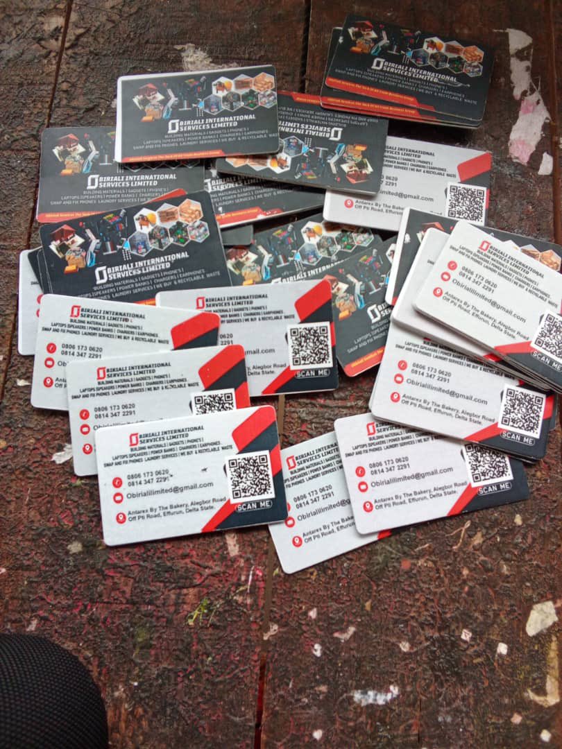 IsimailaO's tweet photo. Let us create a Business Card for you, something unique with details of your services.
#bussinesscard #complimentary #complimentarycards #graphicdesign #graphicdesigner #istech #istechnology https://t.co/lMOgrBIh2r