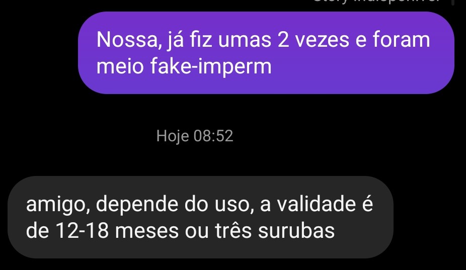 fcortezzzzzz's tweet photo. Minha amiga sobre a impermeabilização do sofá della https://t.co/jTGU5kZuVU