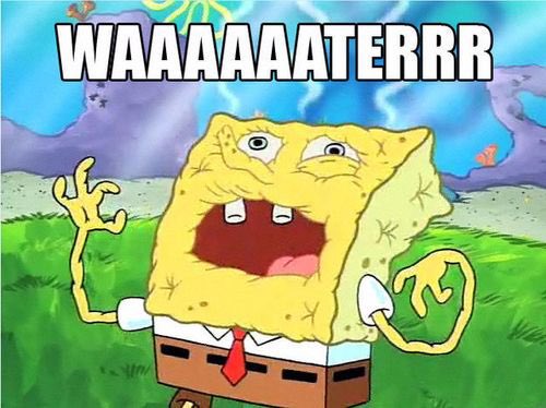 Went to bed without my usual night jug of water