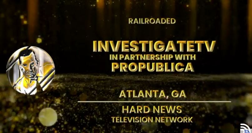 jocefromthenews's tweet photo. An unbelievable honor for our @InvestigateTV team, and a career dream come true for me with this @RTDNA National Murrow award! Many thanks to our collaborators @propublica! So proud of this project and grateful to everyone who was part of it @PhotogScotty @TVNewsJamie @LeeZurik https://t.co/MC0UeVpQGY