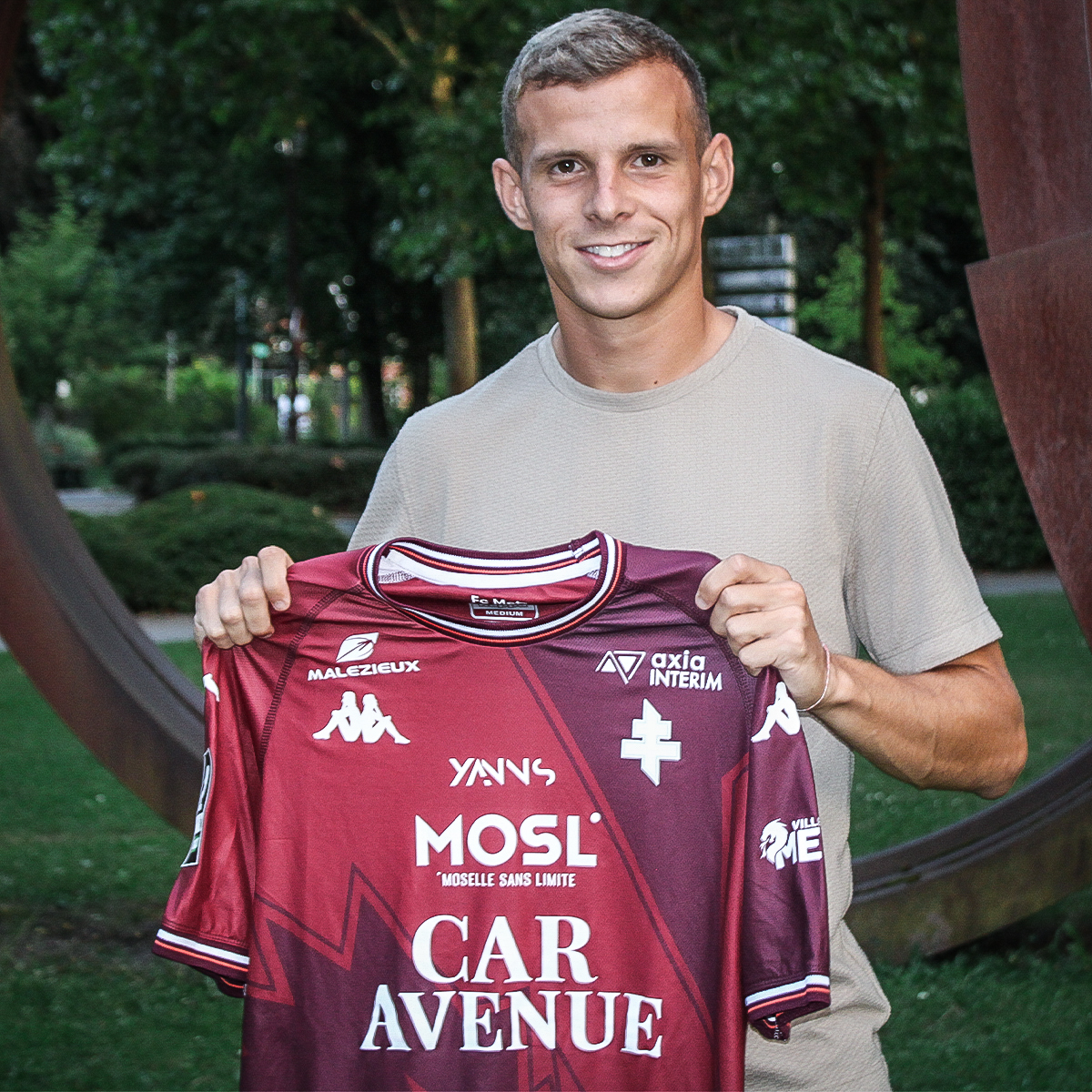 FCMetz's tweet photo. [ ℙ𝕣𝕠 ]

👶 𝗚𝗿𝗲𝗻𝗮𝘁 𝘂𝗻 𝗷𝗼𝘂𝗿, 𝗚𝗿𝗲𝗻𝗮𝘁 𝘁𝗼𝘂𝗷𝗼𝘂𝗿𝘀 ! 

Bon retour chez toi @gauthier_hein 🫡🫂