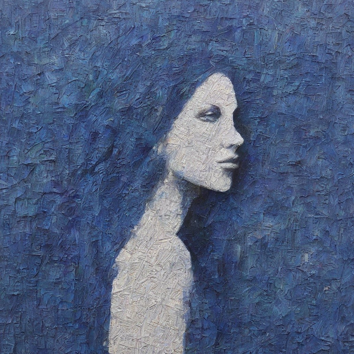 andy_corah's tweet photo. #WIP 🙂?
Experimenting with textures—aiming for a raw, splintered wood effect. A subject emerges amidst vibrant sapphire blues and crisp whites. Elegance meets romanticism in this chaotic yet beautiful creation. 🌟
#AIArt #art #TextureExperiment #DigitalCreativity https://t.co/ly9Uk76GrR