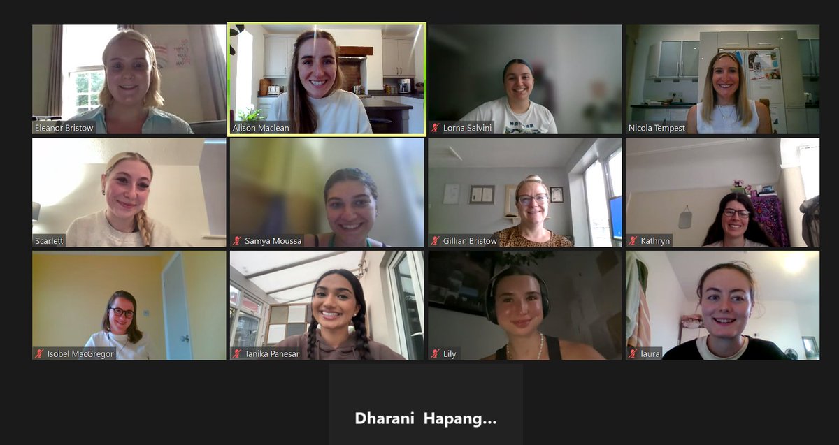 Another hugely successful Women's Health Patient and Public Involvement group meeting this evening, thank you for your valuable opinions and thoughts! #WomensHealth #PPI