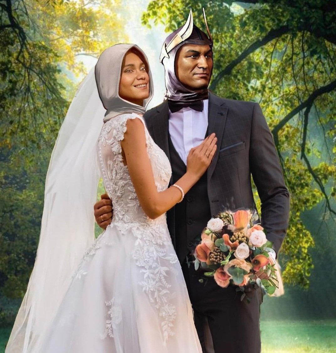 daillyjain's tweet photo. Kuai and Harumi got married.
My dream is see these two also officially getting married in the new era: 💚���
Jade and Rain forever. @noobde @domcianciolo #mkjade #mkrain #Jad4mk1 #JADEANDRAINTOGETHER4MK1 #mortalkombat #mk1 https://t.co/pdq3s7A2NQ
