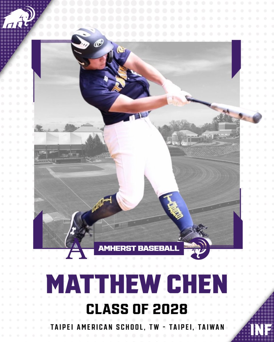 Amherst Baseball tweet media