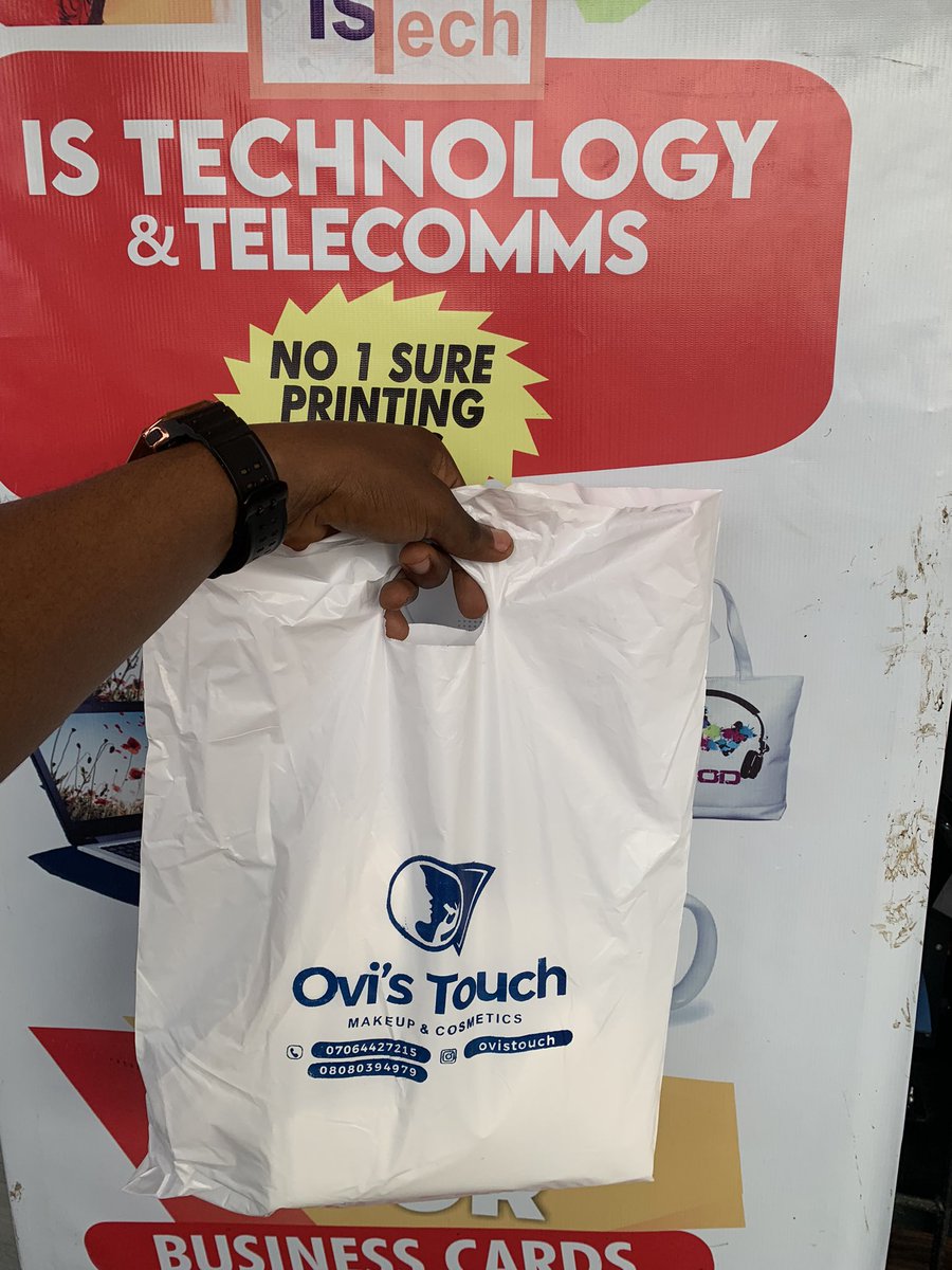 IsimailaO's tweet photo. A Customize as per your Brand Logo & Design..Printing Options :-A Screen Printing
#screenprinting #nylons #nylonprinting #nylonprint #istech #istechnology #printing #warriprinters #deltastate #deltastateprinter #heatpress #printer #graphicdesigner #graphicdesign https://t.co/Jx6muYkM30