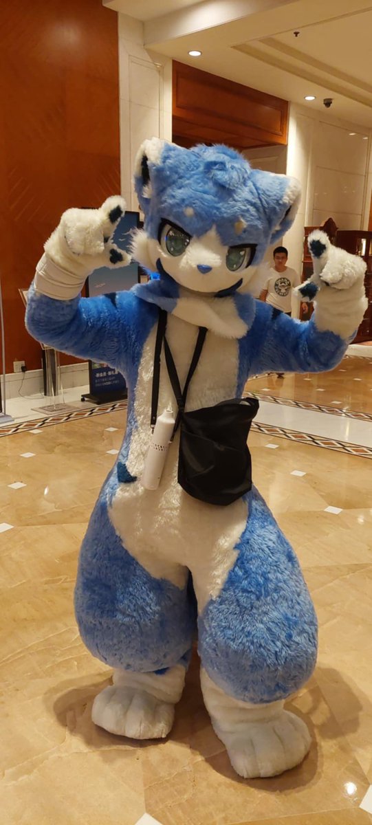 #FursuitFriday 
用相框定格下這一刻