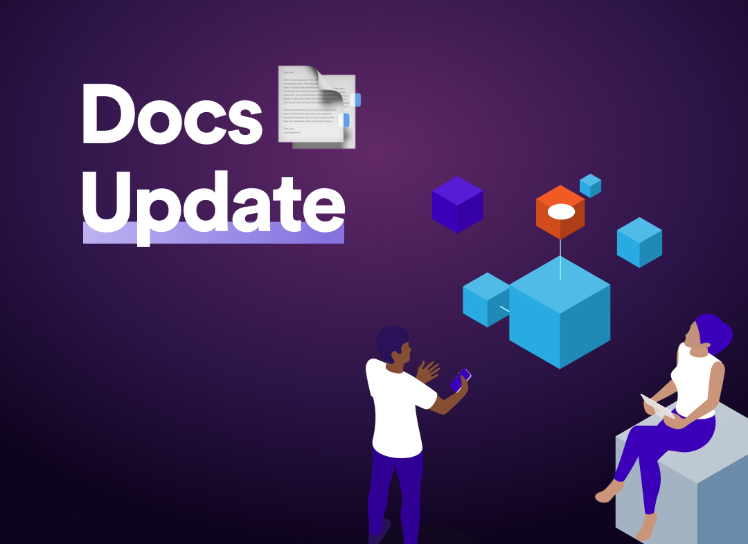 DFINITYDev's tweet image. 📄 Dev Docs Update 📄
The #digital asset #docs recently got an upgrade!
New docs include pages on:
🔷 #Token standards
🔷Asset flow
🔷#Ledger integration options
🔷#NFTs
🔷#Wallets
🔷#DEXs
Check them out 👀
internetcomputer.org/docs/current/d…