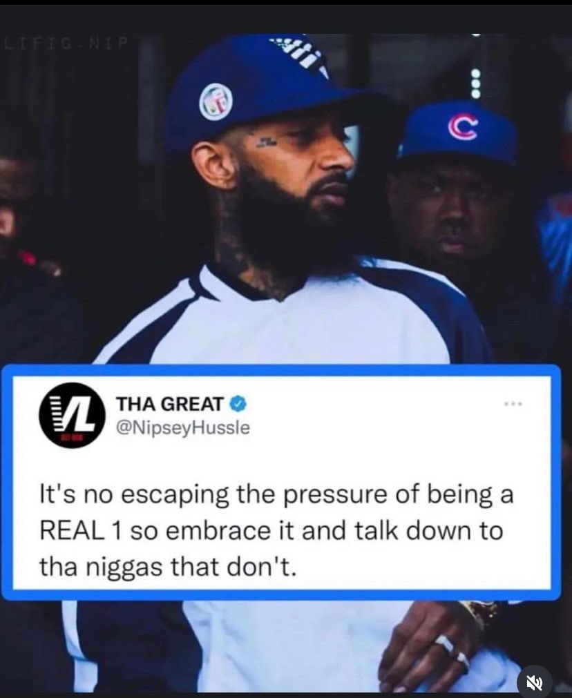 KizzySays's tweet photo. Happy Heavenly Birthday To Tha Great Nipsey Hussle! TMC 🙏🏾💙🏁🕊️ https://t.co/wvfoTo5KbU