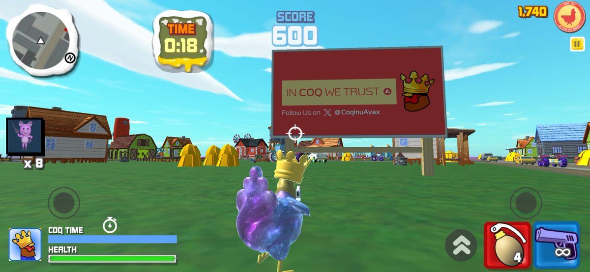 chiknskull's tweet photo. ๐There's no easy way of saying this...
...but despite our relentless testing and ensuring the @PlayCOQ game works on all devices, after yesterday's iOS game build update (check screenshot) โ just a day before our planned launch, and still today, after the latest update and fix โ Apple has decided to COQ-block us AGAIN.
The iOS build that was tested and working on all devices and OS versions initially ended up functioning only on iPhone models 14 and newer. However, after publishing, we quickly learned that the iOS version does not work for most devices, even though it works on my iPhone 15 at home.
I'm sorry I let the iOS users down - BUT ONLY FOR NOW!
We poured EVERYTHING into this game, and we made it for the community first. This by no means indicates that the game is over. On the contrary, we view this only as a minor pullback that we'll iron out swiftly and vigorously.
Despite Apple $COQ-blocking us currently, the ๐คAndroid version 1.0.1 of the game is available for all to download and play - NOW.
I was thinking about removing the Apple version of the game from the Apple Store, to ensure users don't download the wrong build, but I am leaving the link leading to it ON - I want you all to see that we published the game as promised.
Also, some iPhone users will be able to play the game. TRY IT! It probably won't work, for now, but know that we are all over it!๐ฎ
๐ฅWE ARE WORKING ON IT AS WE SPEAK! #devsonfire ๐จโ๐
We've had to pull the entire PlayCOQ dev team from vacation to rework the iOS version of the game for everyone's enjoyment, and we hope you'll appreciate it.
I had a big announcement ready to go live with all the game versions, but for now, the original announcement will wait until we clean the house properly and get ready to publish the iOS version as promised. ๐งน
The announcement mentioned above will reveal a lot more about the roadmap and plans for #PlayCOQ and its users. So many big game updates are already in the pipeline; you won't believe it. ๐
In the meantime, we hope Android users will enjoy the game. Please make sure to push all feedback to my DM - I will read all messages, discuss with my team, and implement changes as we go.
I'M SORRY. IT WAS NOT PLANNED. BUT IT HAPPENED ANYWAY.
I can promise you that big things are coming. Many of you know me too well to doubt how passionate I am about @chikn_nft, $COQ, and #gaming in general.
I say it; I mean it!
It's clear, though, that we must take smaller steps - for now. ๐ฃ๐ฅ๐ค๐
I LOVE YOU ALL, and now; PlayCOQ!