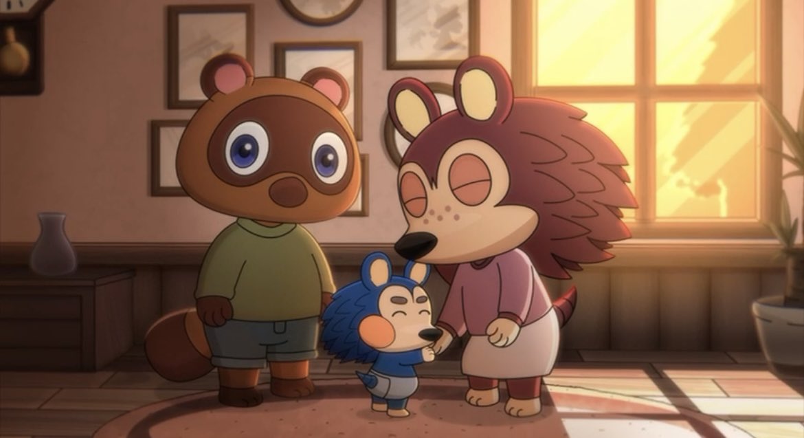 NalvAnim's tweet photo. @SHCKWAVEANIM Thanks! I'm working on an Animal Crossing short film about the Able Sisters! More one YouTube! https://t.co/E8PqjIVTEK https://t.co/VRVfdslU2n