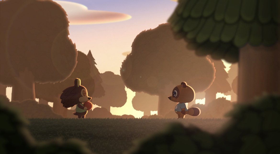 NalvAnim's tweet photo. @SHCKWAVEANIM Thanks! I'm working on an Animal Crossing short film about the Able Sisters! More one YouTube! https://t.co/E8PqjIVTEK https://t.co/VRVfdslU2n
