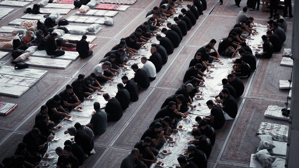 أنَّ (لواء حيدريون) يبث الروح الجهادية المقاوِمة في الشبان والشابات
   #حيدريون_للخدمة_الحسينية