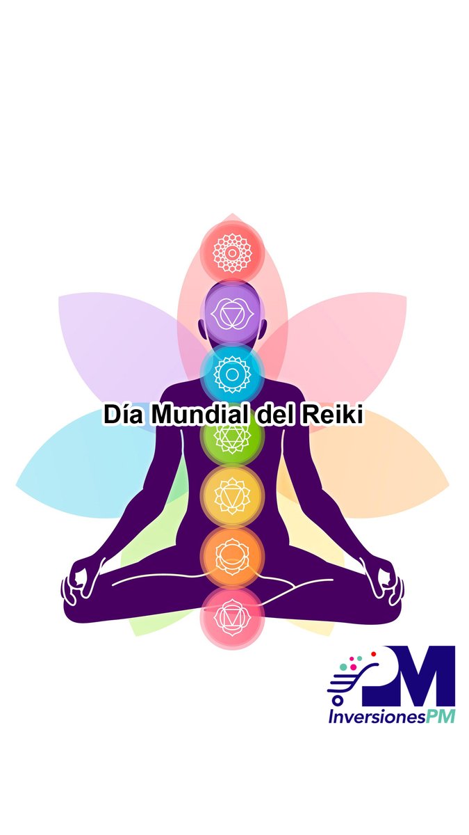 INVERSI0NESPM's tweet photo. El Día Mundial del Reiki,  por ser el aniversario del nacimiento de su descubridor moderno, el  Sensei Mikao Usui. Es considerado el padre del reiki porque fue quien redescubrió esta práctica de sanación que usa la energía universal o  "chi". #FelizJueves #15Ago https://t.co/f7Xpk4SDvq
