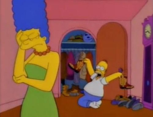 Marge dónde está mi bandera que dice Che Guevara???!!