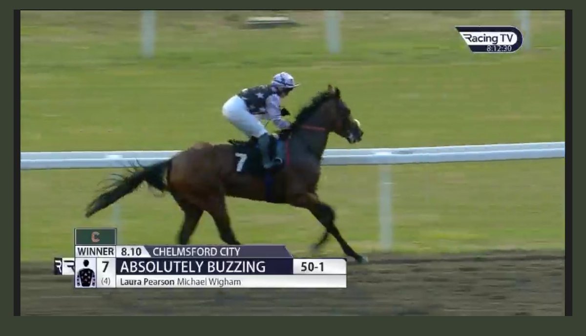 background's tweet image. ABSOLUTELY BUZZING!

 50/1 WINNER FOR THE METHOD 🥇🔥

It never fails 🤑