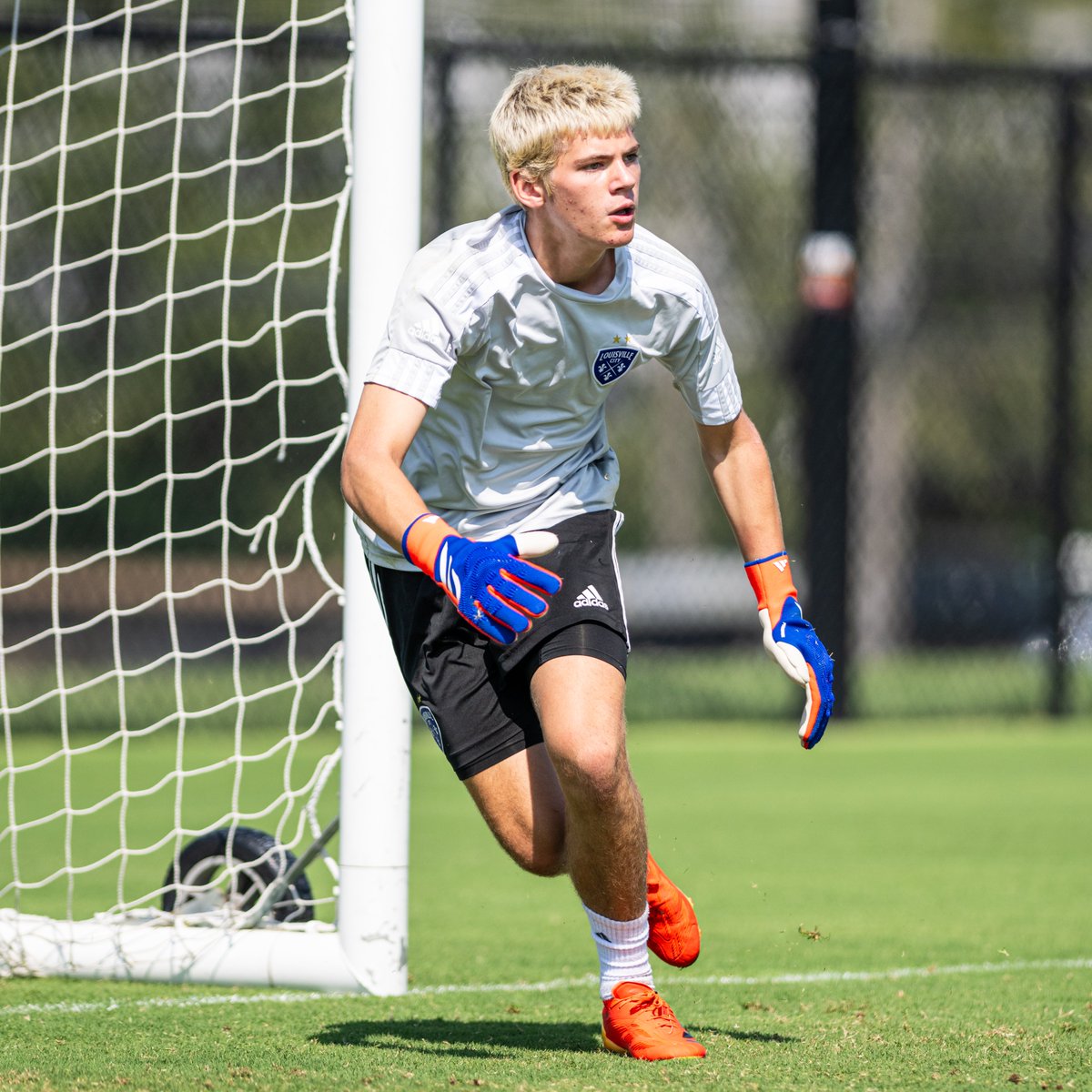 LouCityAcademy's tweet photo. From our USL Academy League squad to training with the first team 📈

Connor Donohue is the latest young standout to earn a spot in @loucityfc sessions! https://t.co/rIr3CEGn59