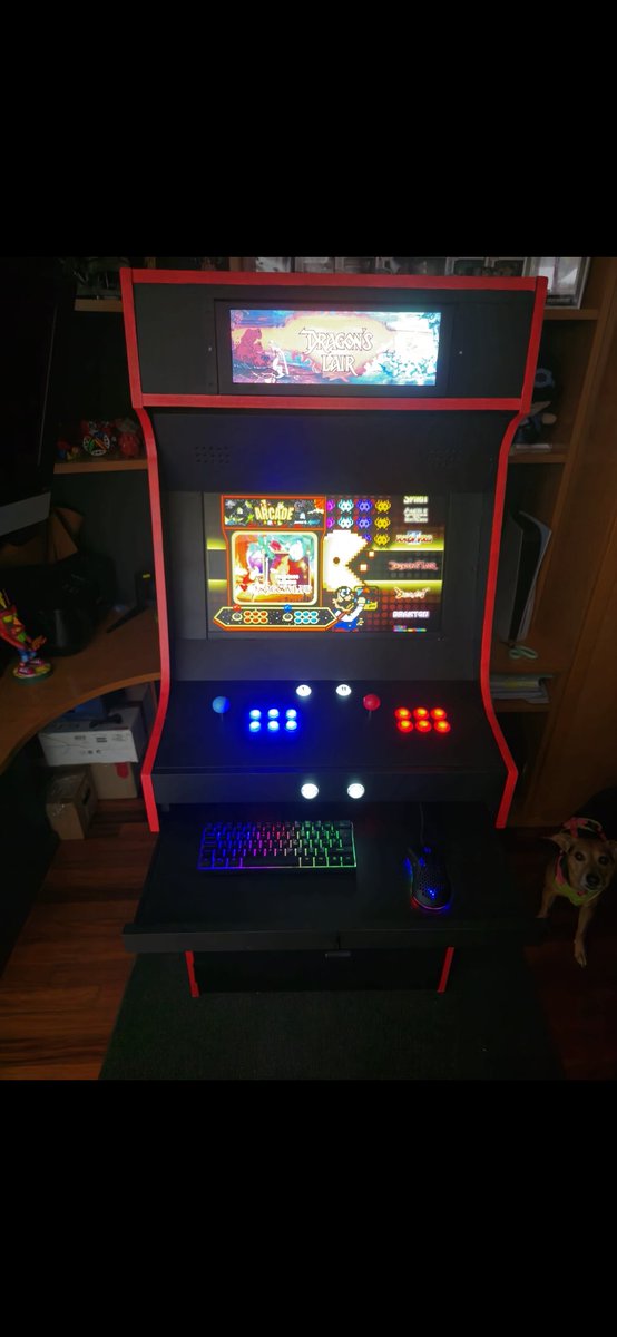 carloslagaron's tweet photo. Hola! Sigo vivo. Revivo esta cuenta para enseñaros esto que he hecho. 

Desde hace tiempo tengo una estación de emulación en mi PC y he querido llevarlo al siguiente nivel y bueno... 

Todas las consolas de la historia hasta Switch, +24000 juegos

MI PROYECTO: TITÁN https://t.co/s3T0USympH