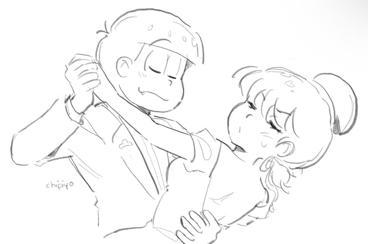 chipiyosu's tweet photo. #osototo #osomatsusan https://t.co/7nWZndQwbF