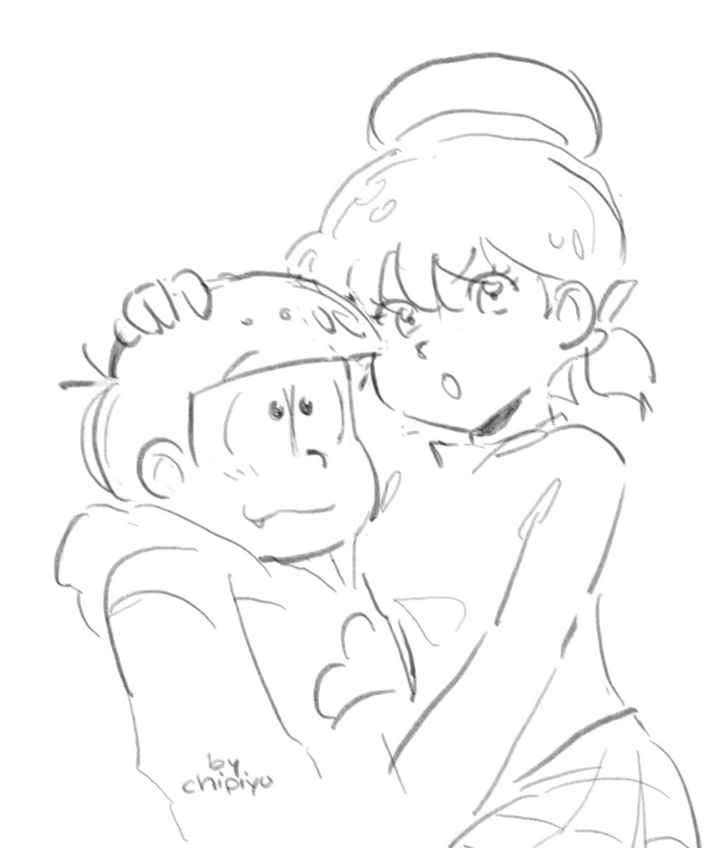 chipiyosu's tweet photo. #osototo #osomatsusan https://t.co/7nWZndQwbF