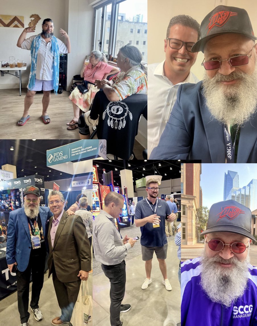🌟 OIGA 2024 (Oklahoma Indian Gaming Association) was a resounding success! 

Read Stephen Crystal's full recap and Gallery from OIGA 2024: 
sccgmanagement.com/sccg-articles/…