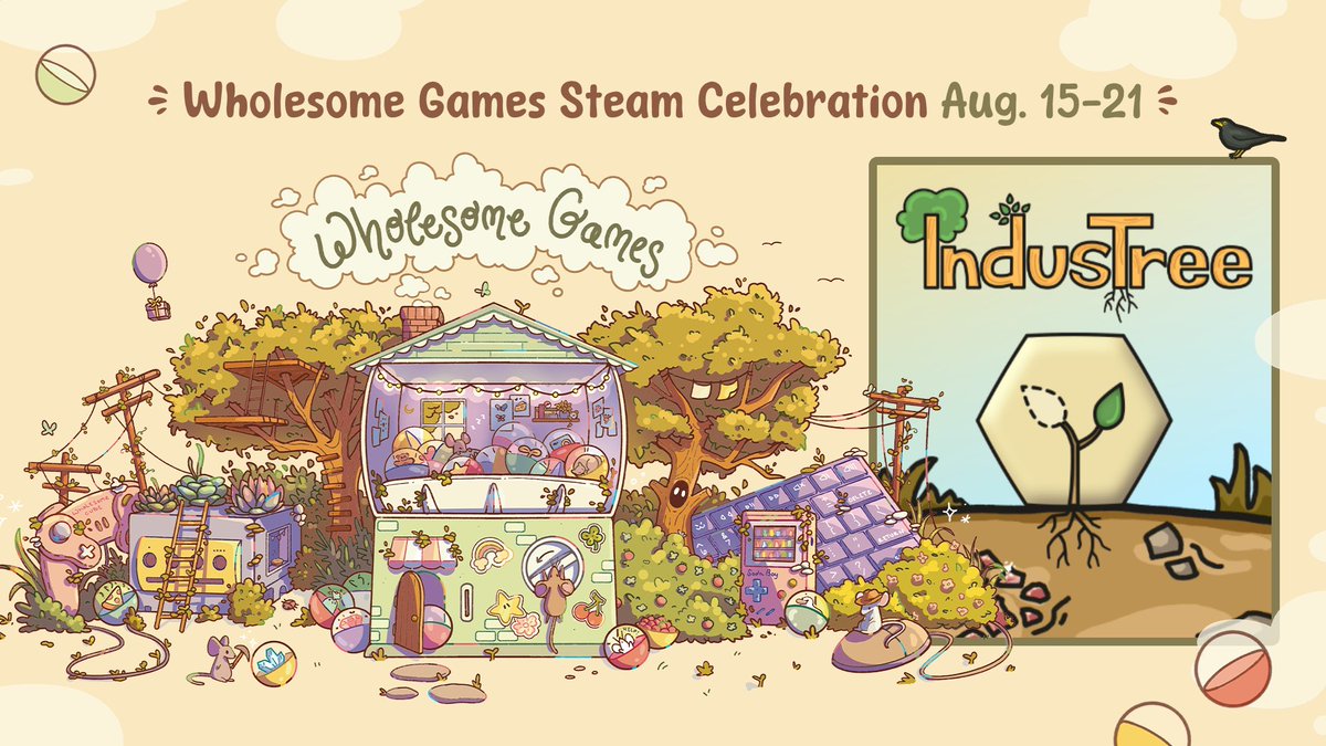 Well Done Games 🌳 Wishlist IndusTree on Steam! tweet media