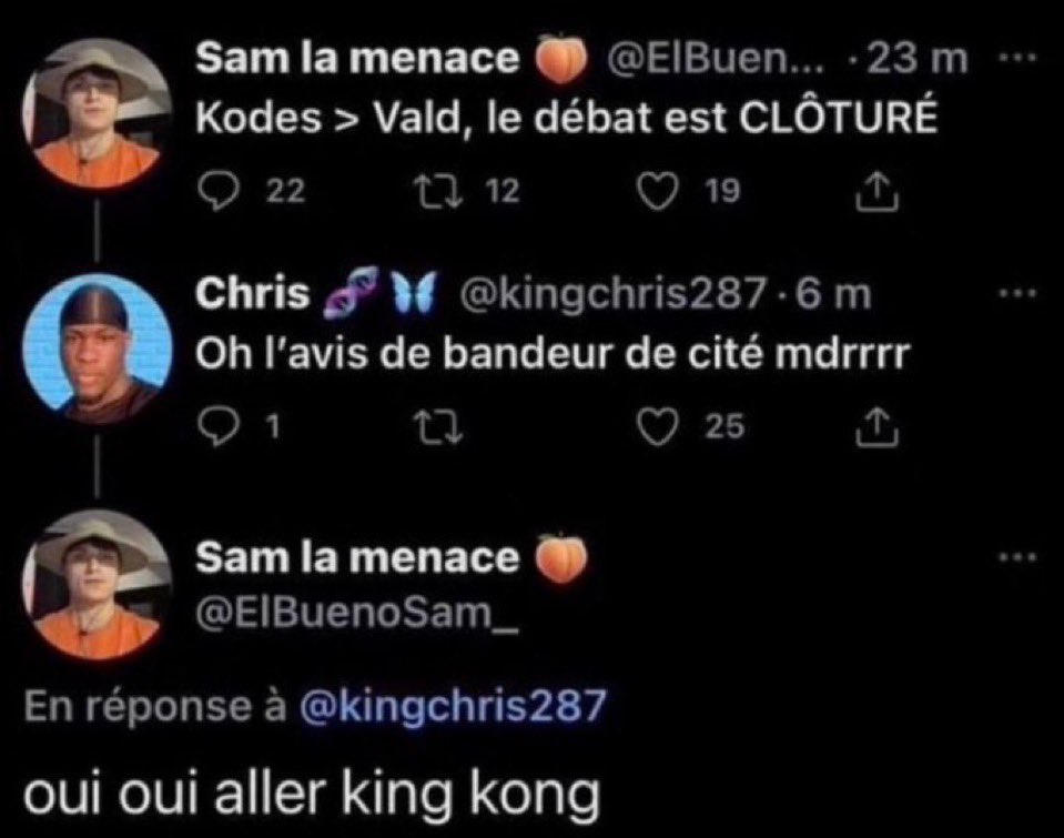 [THREAD]

Les tweets les plus r*cistes. 🏴‍☠️

Partie 2