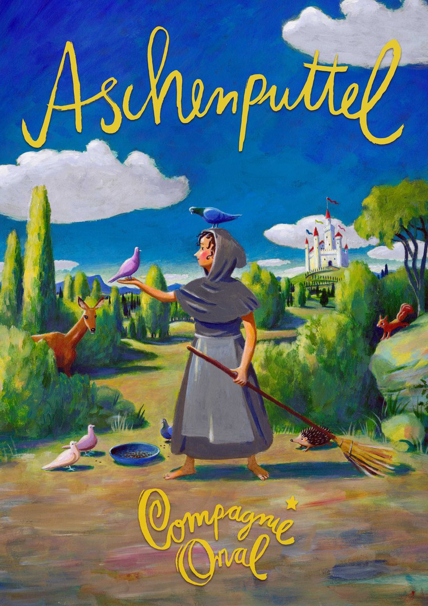Neuproduktion!

Compagnie Orval

ASCHENPUTTEL

Romantischer Märchenzauber mit Eurythmie, Schauspiel und Musik für die ganze Familie ab 6 Jahren.

Eurythmie: Miguel Faria Medeiros de Souza, Danuta Swamy von Zastrow
Schauspiel: Marcus Violette
Musik: Daniel Molina Eyzaguirre
Regie,