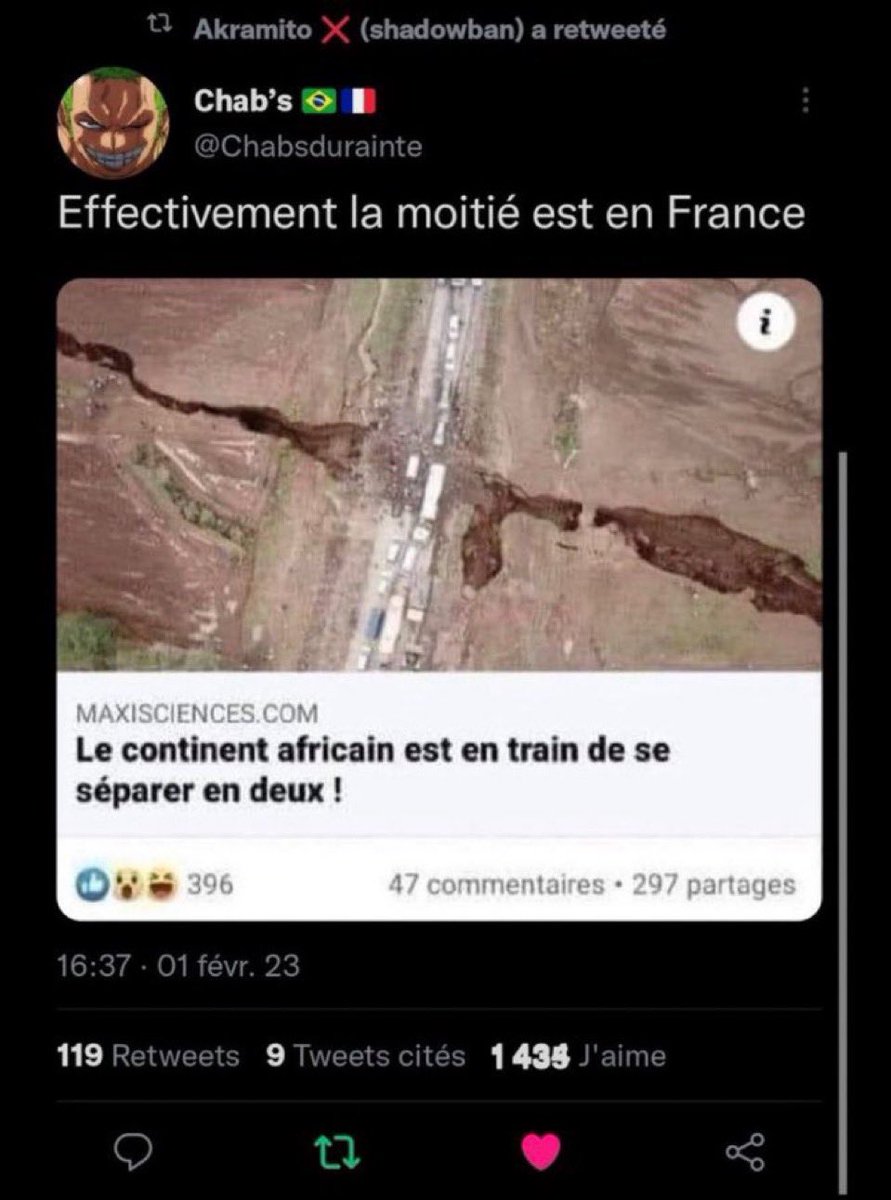 pasdefraudeici's tweet photo. Comment ça mon reuf https://t.co/HYsmNTiEP7