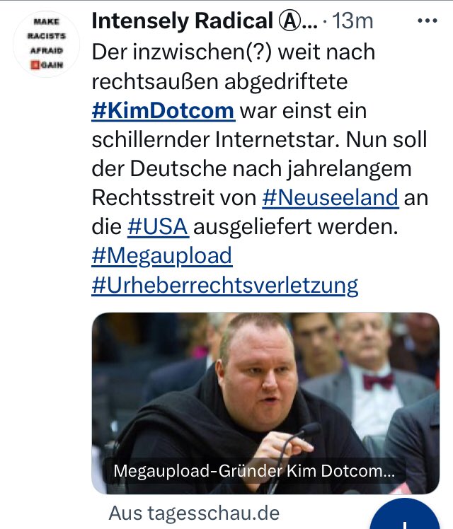 VirtuosasX's tweet image. #KimDotcom #Megaupload
Who is🇩🇪🇫🇮Kim Schmitz? 
🇳🇿 @govtnz will extradite the Entrep to @USAGov 🇺🇸 
@P_Kallioniemi #VatnikSoup 
@TvCamelot @FinGovernment 🇫🇮
@BadenMeyer @wikileaks @kn_online @stadt_kiel 
#Bitcoinfraud #bitcoinscam 
@elonmusk &amp;amp; @realDonaldTrump &amp;amp;
@LizDotCom2824 🫂