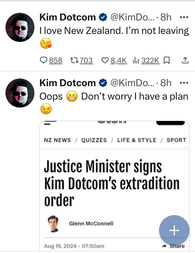 VirtuosasX's tweet image. #KimDotcom #Megaupload
Who is🇩🇪🇫🇮Kim Schmitz? 
🇳🇿 @govtnz will extradite the Entrep to @USAGov 🇺🇸 
@P_Kallioniemi #VatnikSoup 
@TvCamelot @FinGovernment 🇫🇮
@BadenMeyer @wikileaks @kn_online @stadt_kiel 
#Bitcoinfraud #bitcoinscam 
@elonmusk &amp;amp; @realDonaldTrump &amp;amp;
@LizDotCom2824 🫂