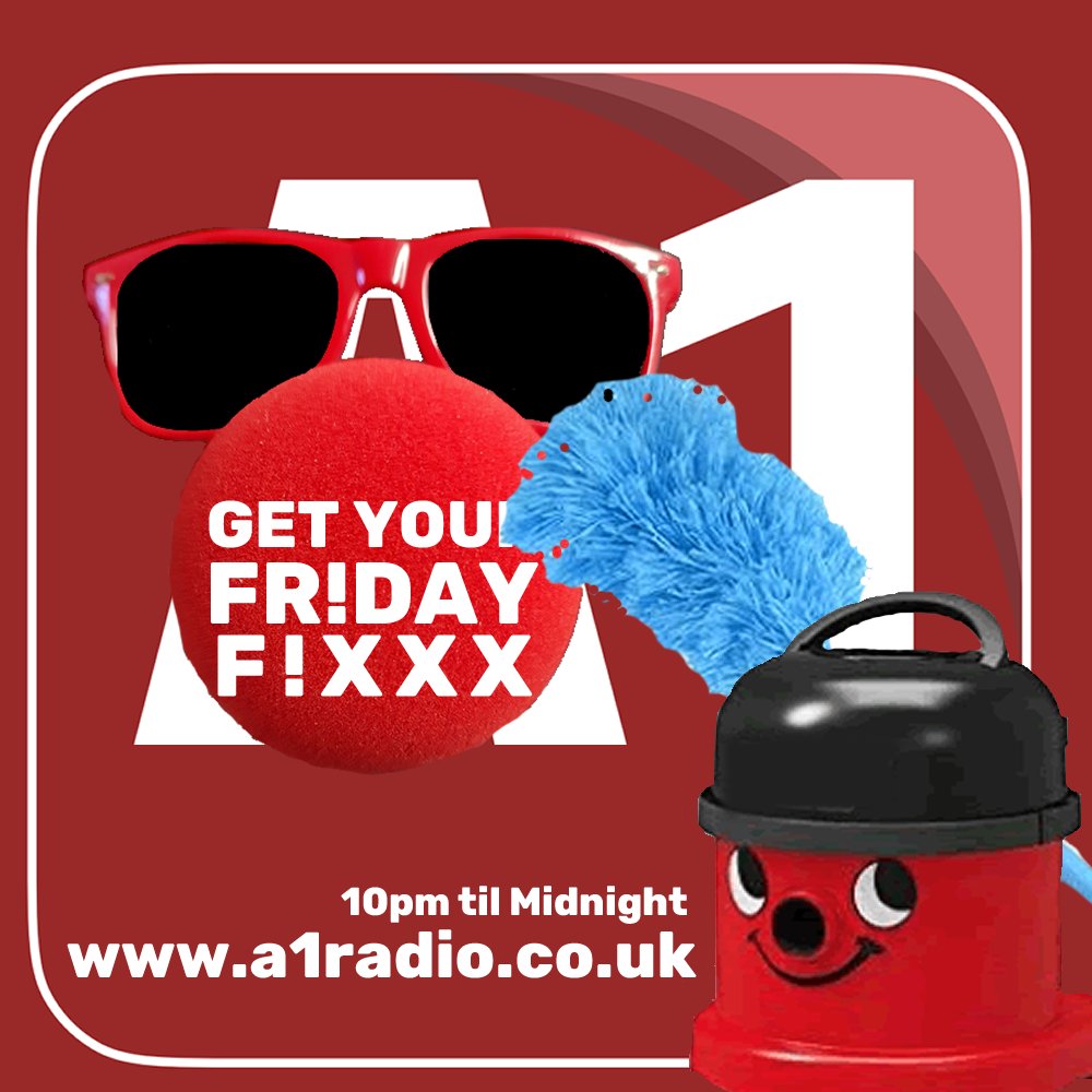 jonathancreaser's tweet photo. Join me LIVE for the Friday FiXXX - 2 hours of your favourite requested tracks, played in
#doublequick time between 10pm and midnight. Join us in the @A1OnlineAnytime Chatroom for a fully interactive experience. Radio, like it used to be, but before they invented bagless vacuums. https://t.co/cixLwvvabt